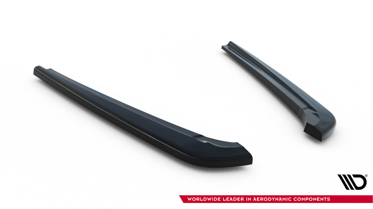 Diffusor Flaps V.3 passend für Mercedes V-Klasse AMG-Line W447 FL schwarz Hochglanz
