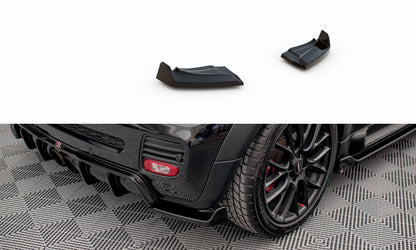 Diffusor Flaps V.3 passend für Mini Cooper John Cooper Works R56 schwarz Hochglanz