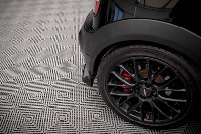 Diffusor Flaps V.3 passend für Mini Cooper John Cooper Works R56 schwarz Hochglanz