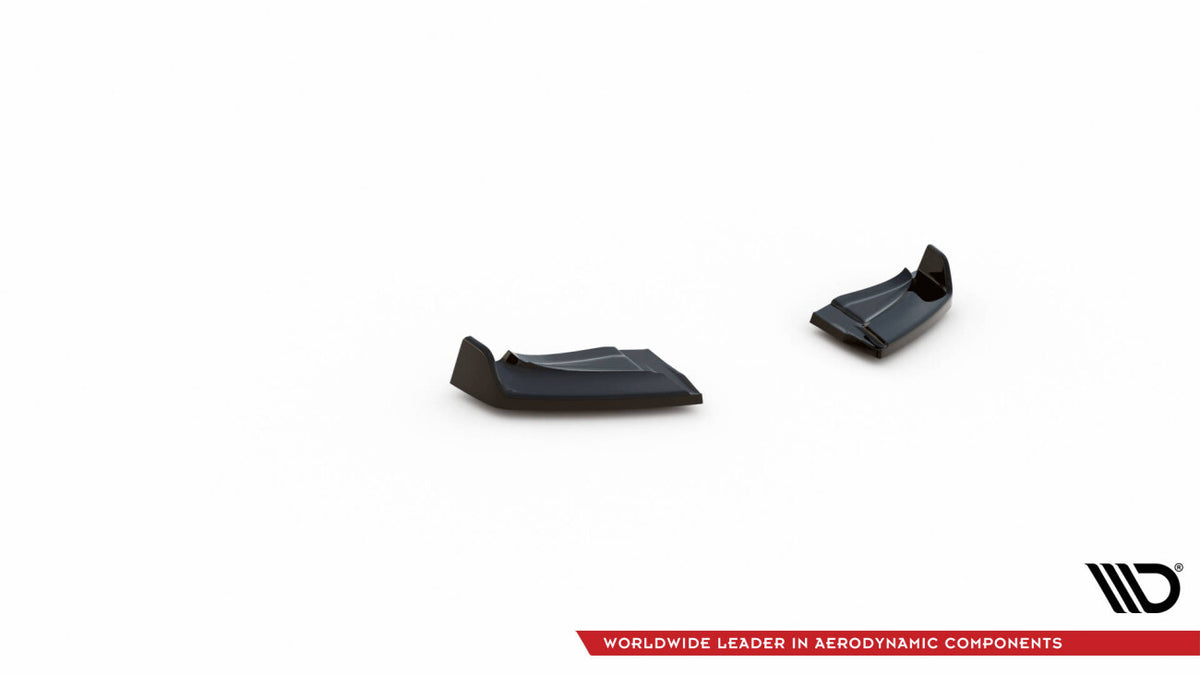 Diffusor Flaps V.3 passend für Mini Cooper John Cooper Works R56 schwarz Hochglanz