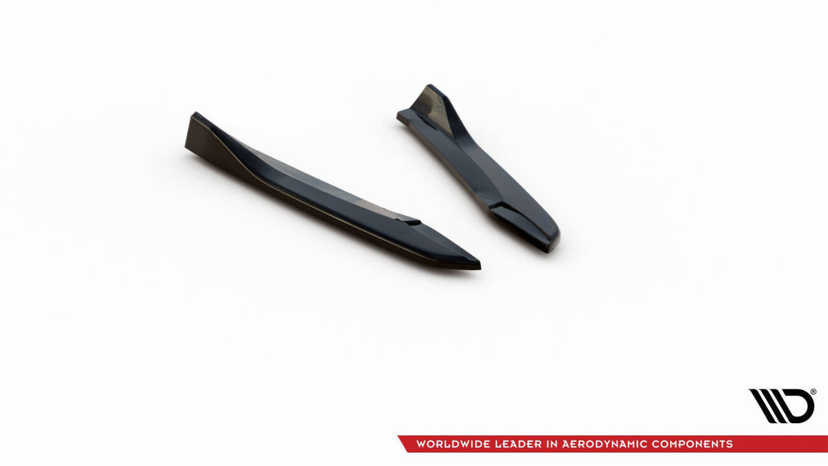 Diffusor Flaps V.3 passend für Seat Leon CUPRA Mk3 FL Sportstourer schwarz Hochglanz