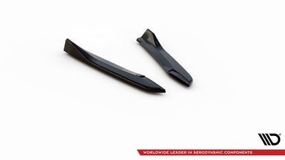 Diffusor Flaps V.3 passend für Seat Leon CUPRA Mk3 FL Sportstourer schwarz Hochglanz