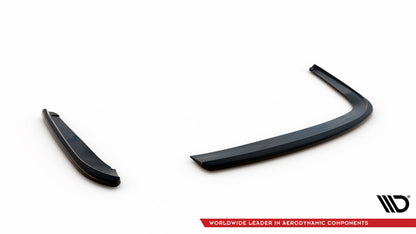 Diffusor Flaps V.3 passend für Seat Leon FR Sportstourer Mk3 schwarz Hochglanz
