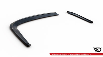 Diffusor Flaps V.3 passend für Seat Leon FR Sportstourer Mk3 schwarz Hochglanz