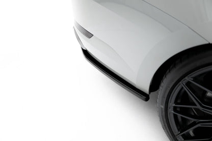 Diffusor Flaps V.3 passend für Skoda Superb Liftback / Combi Mk3 schwarz Hochglanz