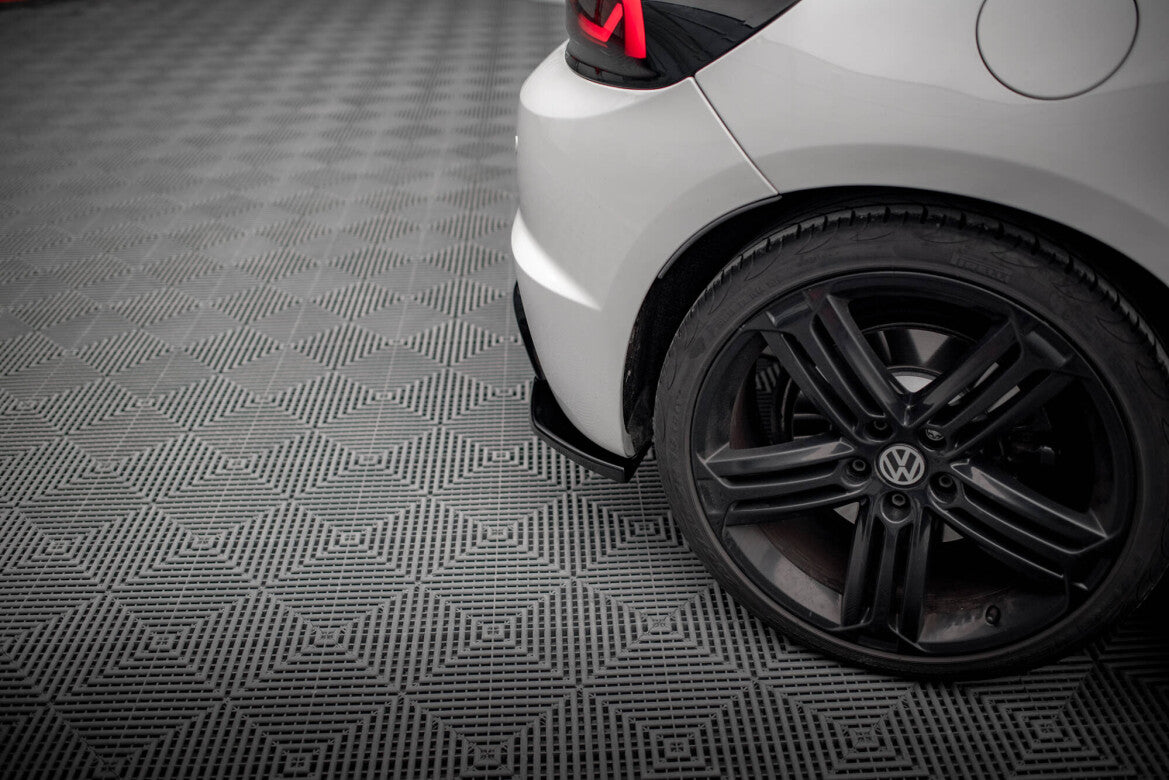Diffusor Flaps V.3 passend für VW Scirocco R Mk3 schwarz Hochglanz
