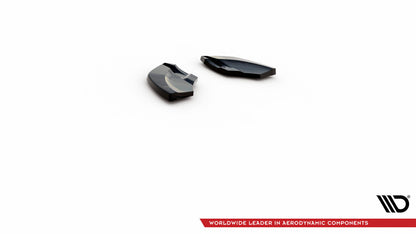 Diffusor Flaps V.3 passend für VW Scirocco R Mk3 schwarz Hochglanz