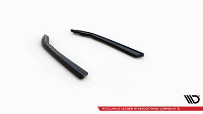 Diffusor Flaps V.4 passend für BMW M340i G20 / G21 schwarz Hochglanz