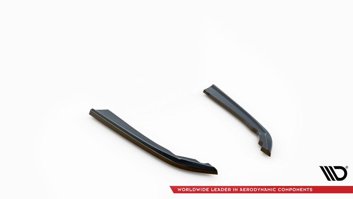 Diffusor Flaps V.4 passend für BMW M340i G20 / G21 schwarz Hochglanz