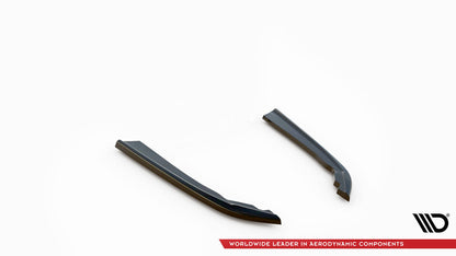 Diffusor Flaps V.4 passend für BMW M340i G20 / G21 schwarz Hochglanz