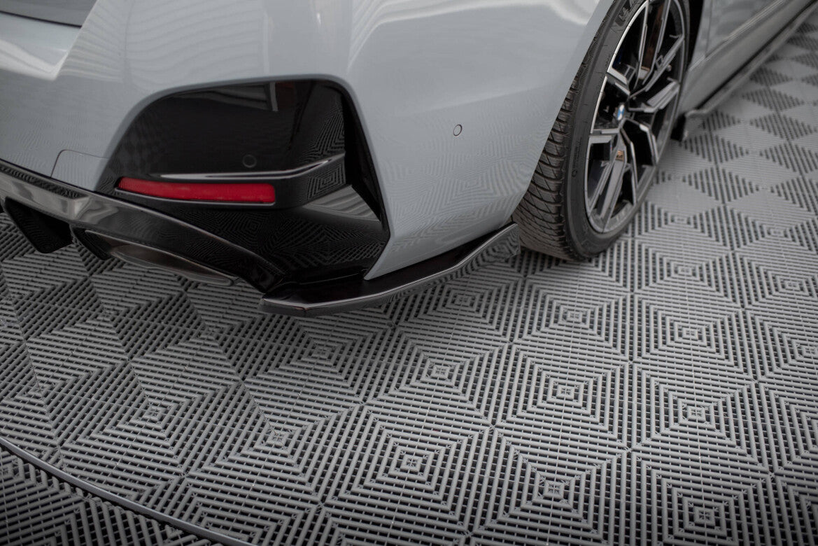 Diffusor Flaps V.4 passend für BMW M440i Gran Coupe G26 schwarz Hochglanz