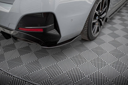 Diffusor Flaps V.4 passend für BMW M440i Gran Coupe G26 schwarz Hochglanz