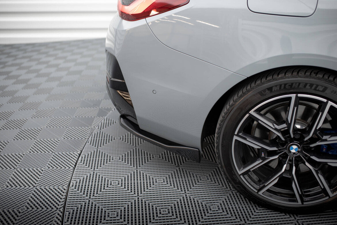 Diffusor Flaps V.4 passend für BMW M440i Gran Coupe G26 schwarz Hochglanz