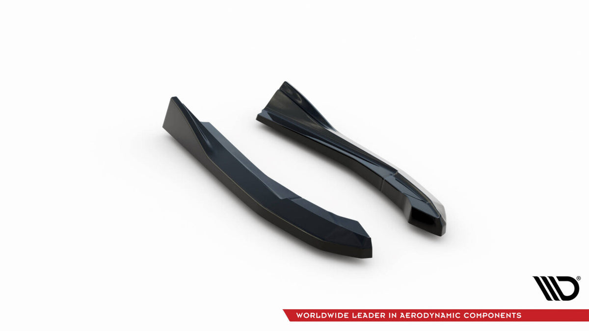 Diffusor Flaps V.4 passend für BMW M440i Gran Coupe G26 schwarz Hochglanz