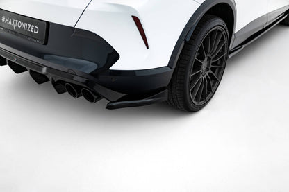 Diffusor Flaps V.4 passend für CUPRA Formentor Mk1 FL schwarz Hochglanz