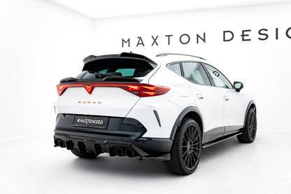 Diffusor Flaps V.4 passend für CUPRA Formentor Mk1 FL schwarz Hochglanz