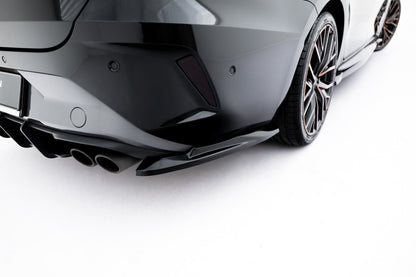 Diffusor Flaps V.4 passend für CUPRA Leon ST Mk1 FL schwarz Hochglanz