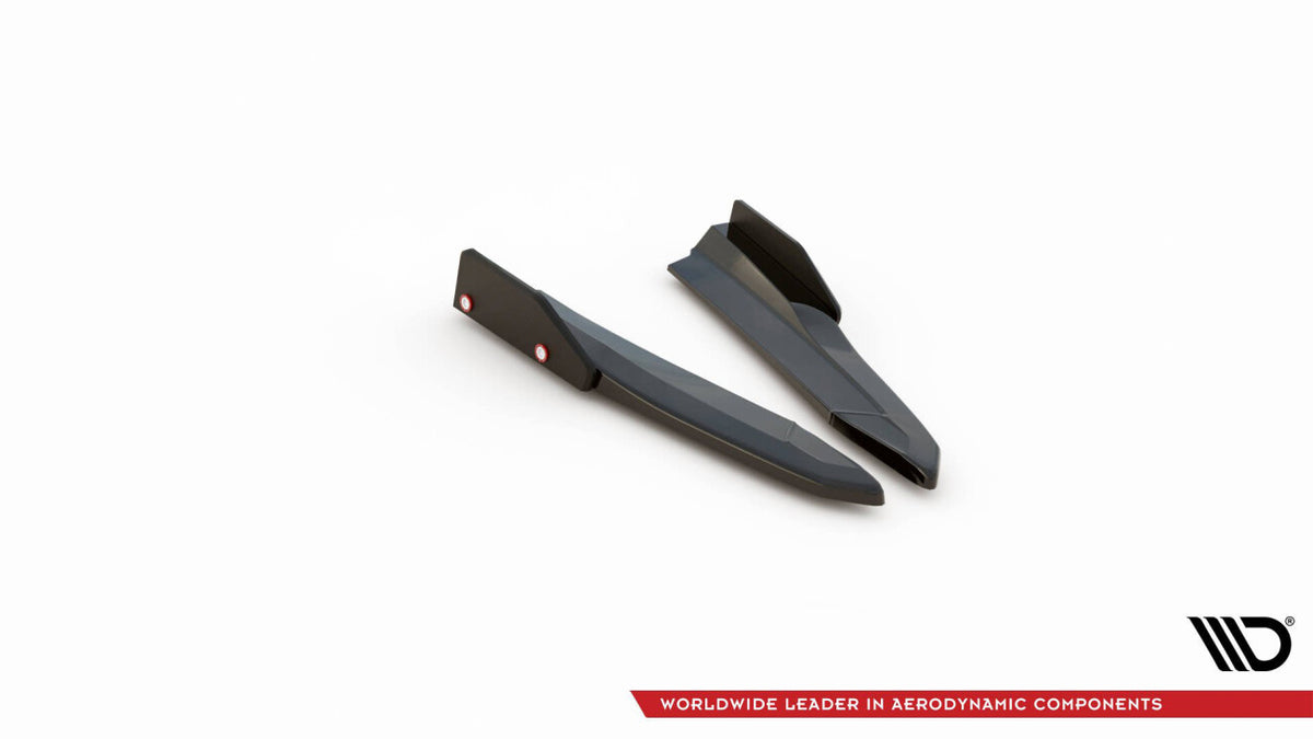 Diffusor Flaps V.4 passend für Skoda Octavia RS Combi / Liftback Mk4 / Mk4 FL