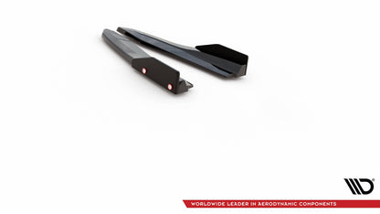 Diffusor Flaps V.4 passend für Skoda Octavia RS Combi / Liftback Mk4 / Mk4 FL