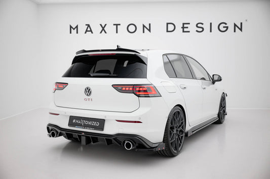 Diffusor Flaps V.4 passend für VW Golf GTI / GTE Mk8
