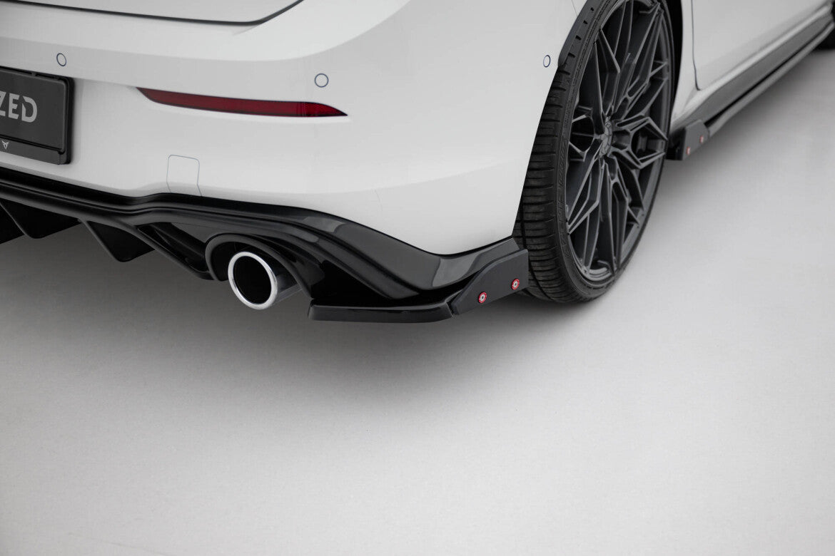 Diffusor Flaps V.4 passend für VW Golf GTI / GTE Mk8