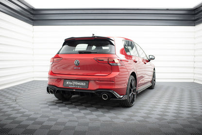Diffusor Flaps V.4 passend für VW Golf GTI / GTE Mk8