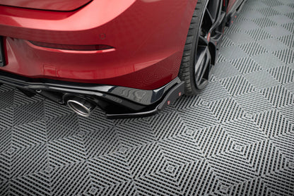 Diffusor Flaps V.4 passend für VW Golf GTI / GTE Mk8