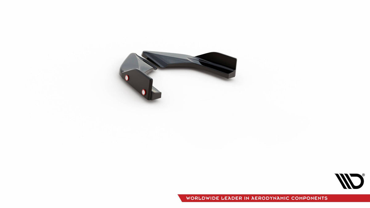 Diffusor Flaps V.4 passend für VW Golf GTI / GTE Mk8