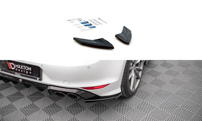 Diffusor Flaps V.4 passend für VW Golf R Mk7 schwarz Hochglanz