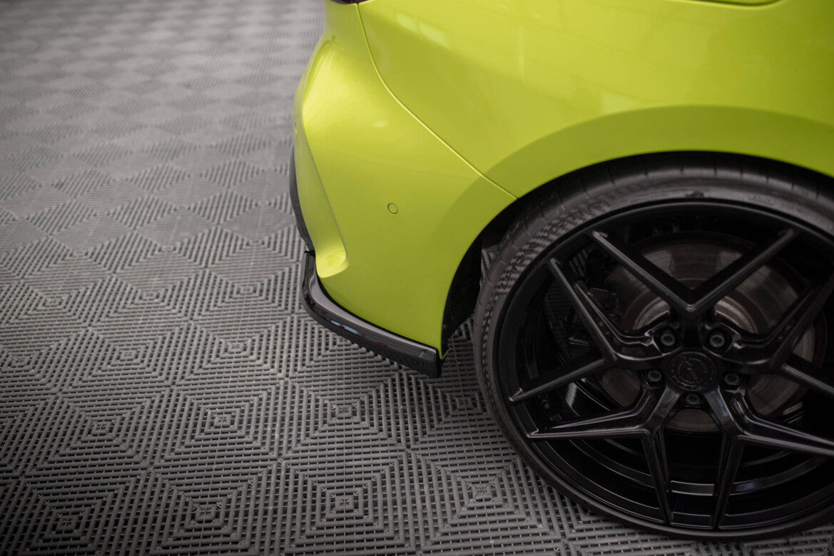 Diffusor Flaps V.5 passend für BMW 1er M-Paket / M135i / 128ti F40 schwarz Hochglanz