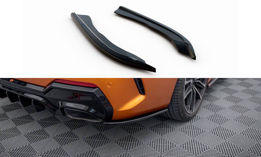 Diffusor Flaps V.5 passend für BMW 4er M440i G22 / G23 / G22 FL / G23 FL schwarz Hochglanz