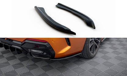 Diffusor Flaps V.5 passend für BMW 4er M440i G22 / G23 / G22 FL / G23 FL schwarz Hochglanz