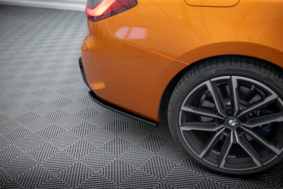 Diffusor Flaps V.5 passend für BMW 4er M440i G22 / G23 / G22 FL / G23 FL schwarz Hochglanz