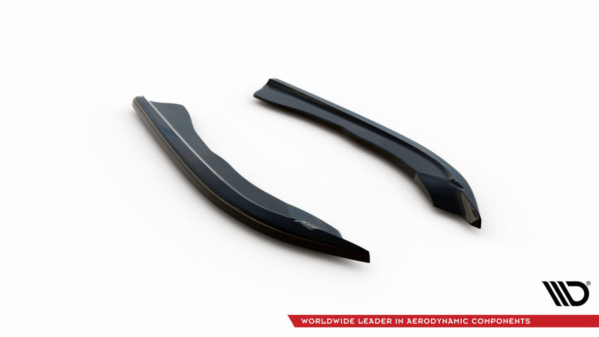 Diffusor Flaps V.5 passend für BMW 4er M440i G22 / G23 / G22 FL / G23 FL schwarz Hochglanz
