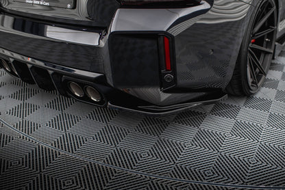 Diffusor Flaps V.5 passend für BMW M2 G87 BMW M2 G87 schwarz Hochglanz