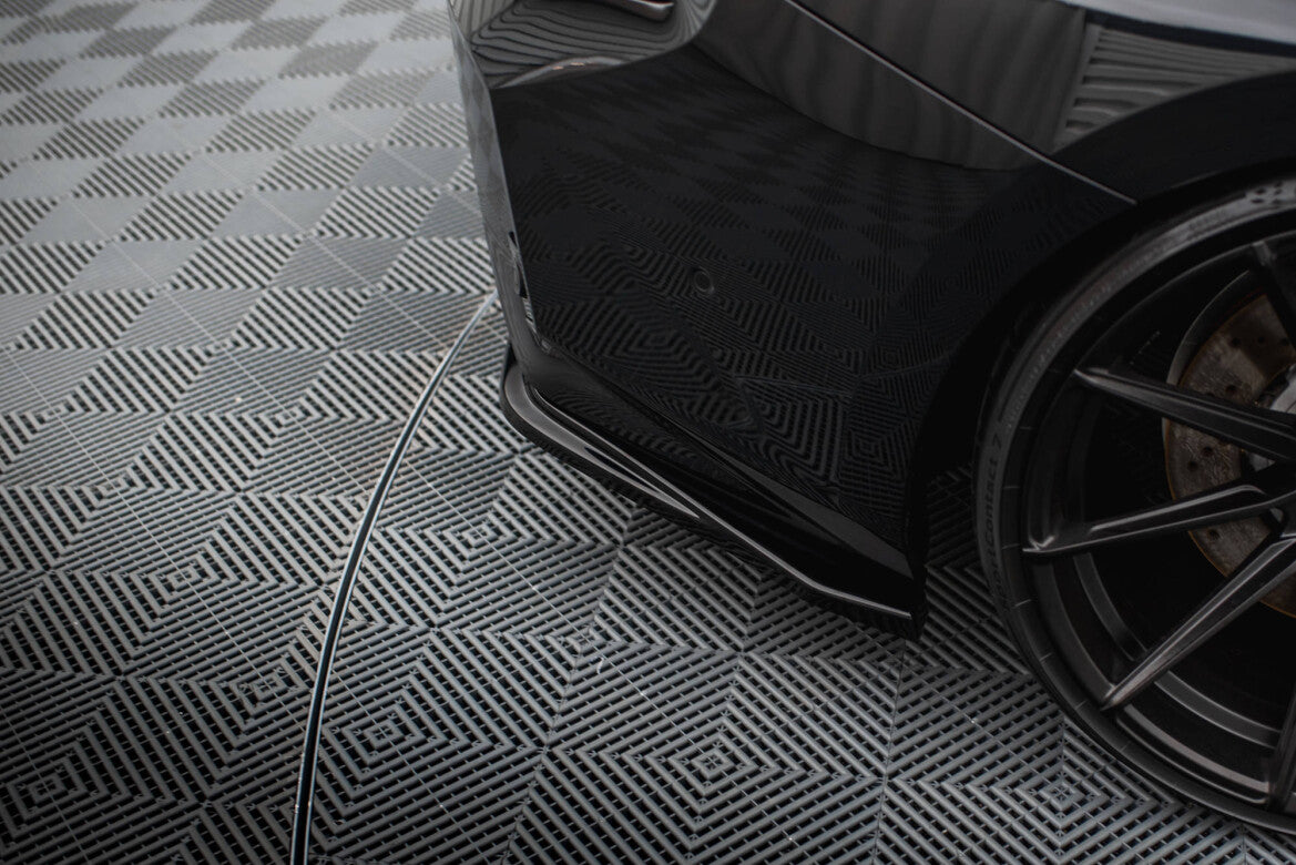 Diffusor Flaps V.5 passend für BMW M2 G87 BMW M2 G87 schwarz Hochglanz