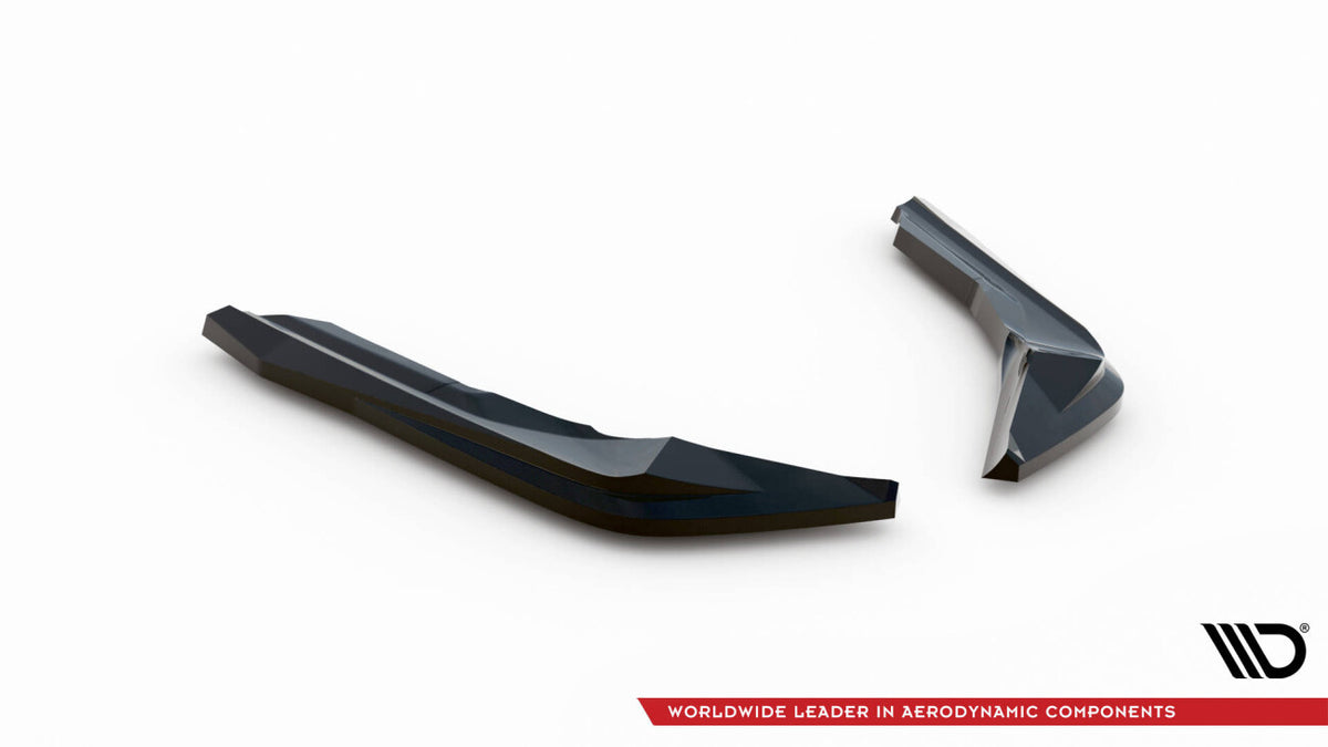 Diffusor Flaps V.5 passend für BMW M2 G87 BMW M2 G87 schwarz Hochglanz