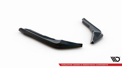 Diffusor Flaps V.5 passend für BMW M2 G87 BMW M2 G87 schwarz Hochglanz