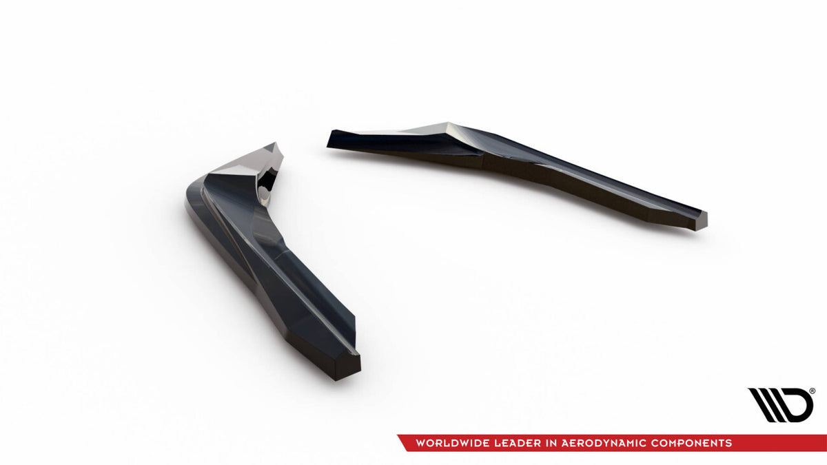 Diffusor Flaps V.5 passend für BMW M2 G87 BMW M2 G87 schwarz Hochglanz