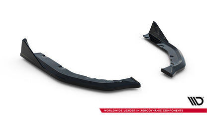 Diffusor Flaps V.5 passend für BMW M3 Limousine / Touring G80 / G81 schwarz Hochglanz