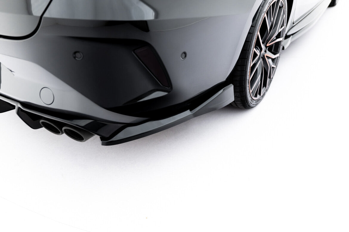 Diffusor Flaps V.5 passend für CUPRA Leon ST Mk1 FL schwarz Hochglanz