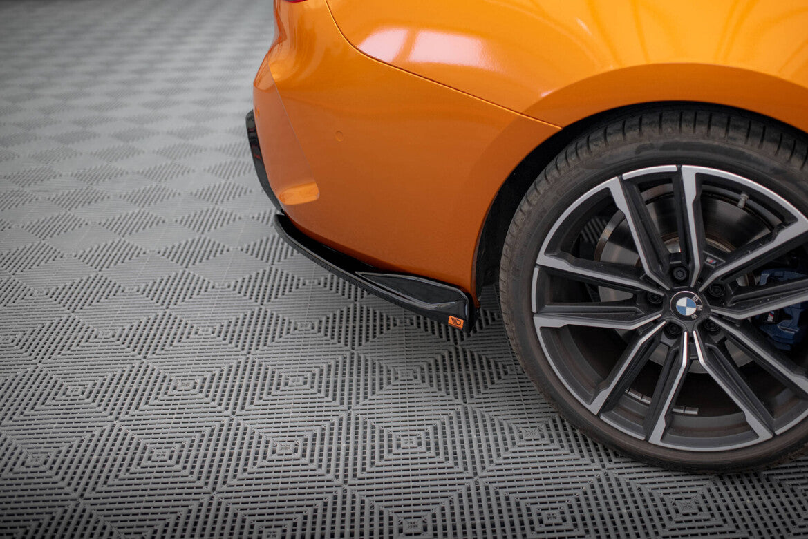 Diffusor Flaps V.6 passend für BMW 4er M440i G22 / G23 / G22 FL / G23 FL schwarz Hochglanz