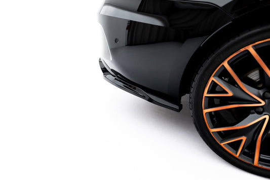 Diffusor Flaps V.6 passend für CUPRA Leon ST Mk1 FL schwarz Hochglanz