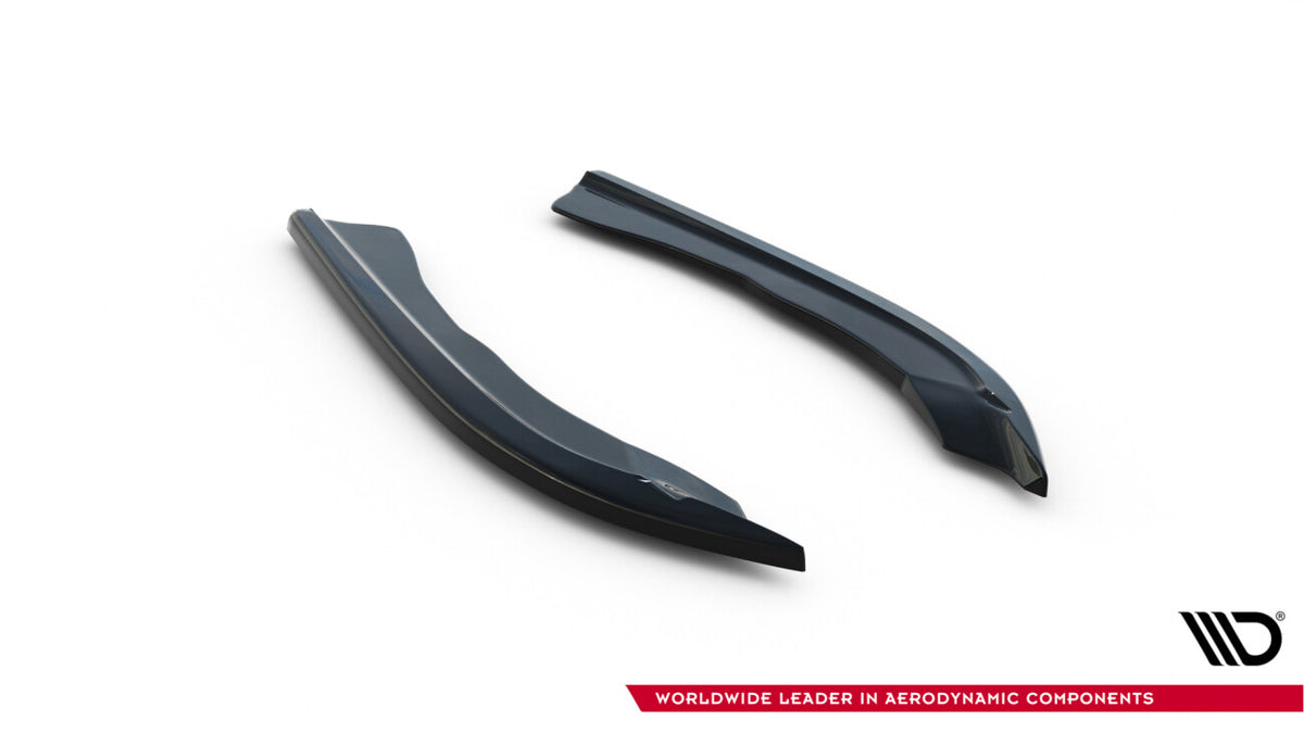 Diffusor Flaps V.7 passend für BMW 4er M-Paket G22 / G23 / G22 FL / G23 FL schwarz Hochglanz