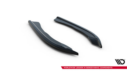 Diffusor Flaps V.7 passend für BMW 4er M-Paket G22 / G23 / G22 FL / G23 FL schwarz Hochglanz