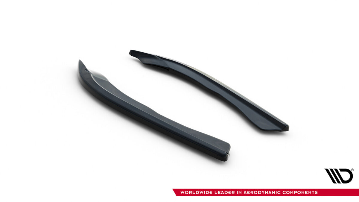 Diffusor Flaps V.7 passend für BMW 4er M-Paket G22 / G23 / G22 FL / G23 FL schwarz Hochglanz