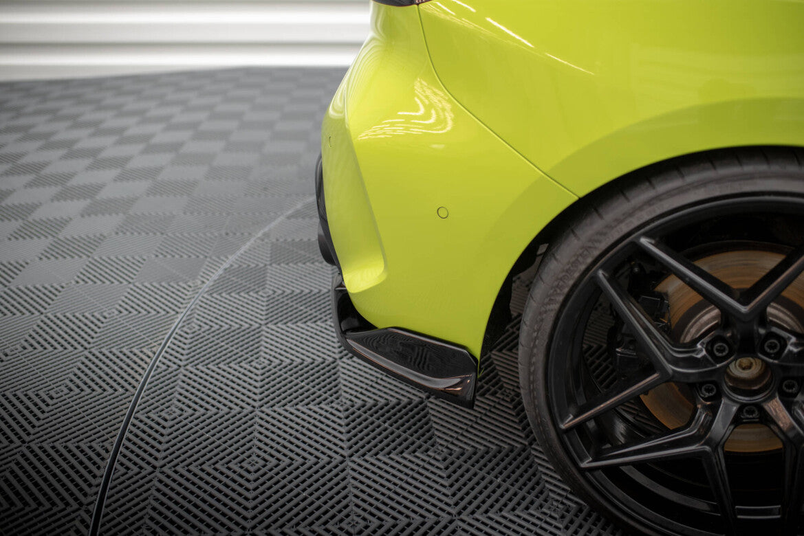 Diffusor Flaps V.9 passend für BMW 1er M-Paket / M135i F40 schwarz Hochglanz