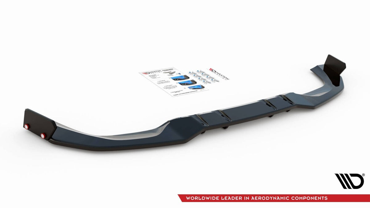 Diffusor Heckansatz + Flaps passend für Mercedes-AMG A 45 S Aero Pack W177