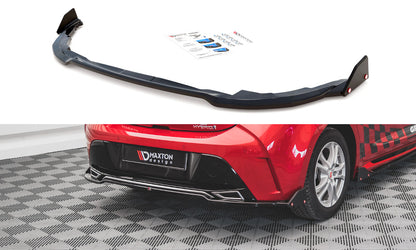 Diffusor Heckansatz + Flaps passend für Toyota Corolla GR Sport Hatchback XII