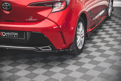 Diffusor Heckansatz + Flaps passend für Toyota Corolla GR Sport Hatchback XII